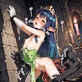 淫らな壁に囚われたエルフのお姫様 2枚目