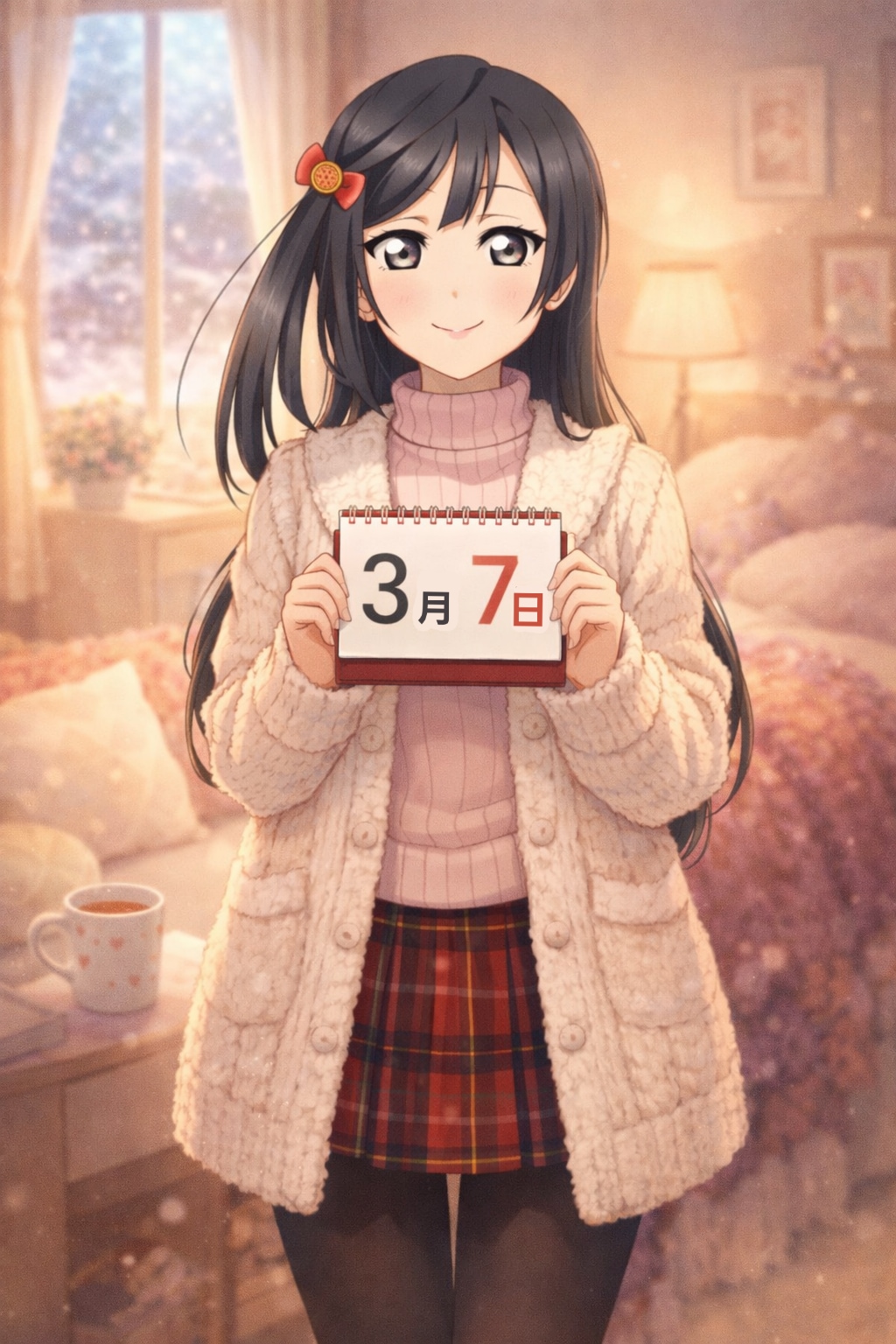 デイリーイラスト 26/3/7【ニジガク】