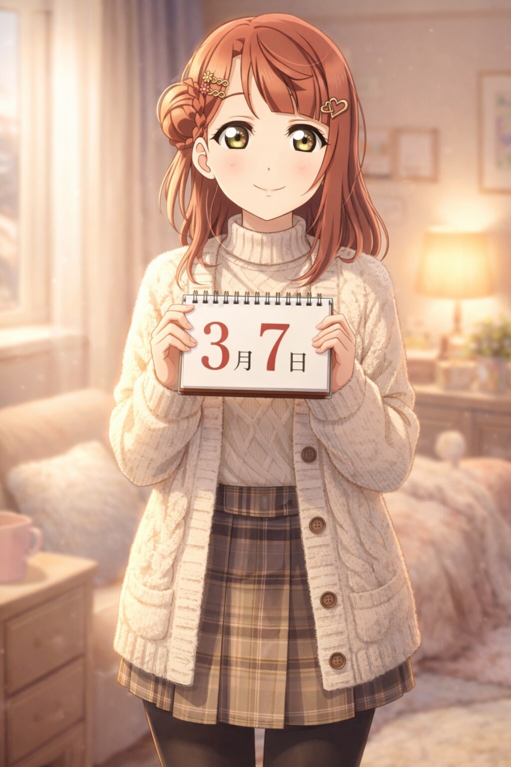 デイリーイラスト 26/3/7【ニジガク】 | の人気AIイラスト・グラビア