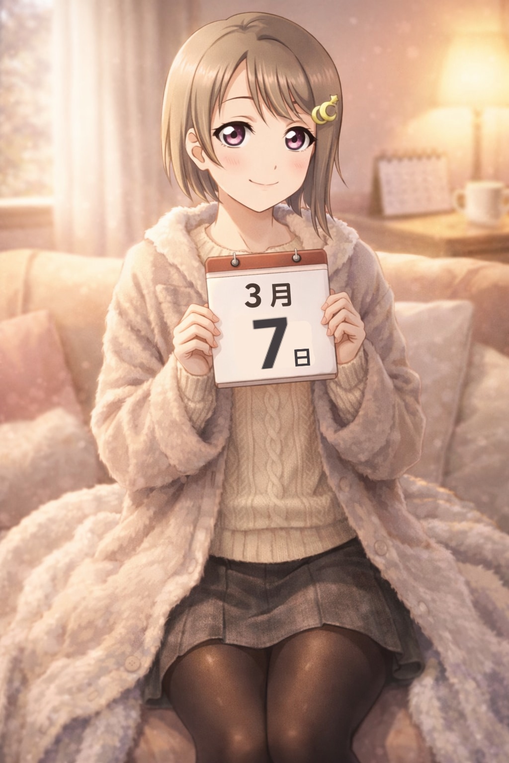 デイリーイラスト 26/3/7【ニジガク】