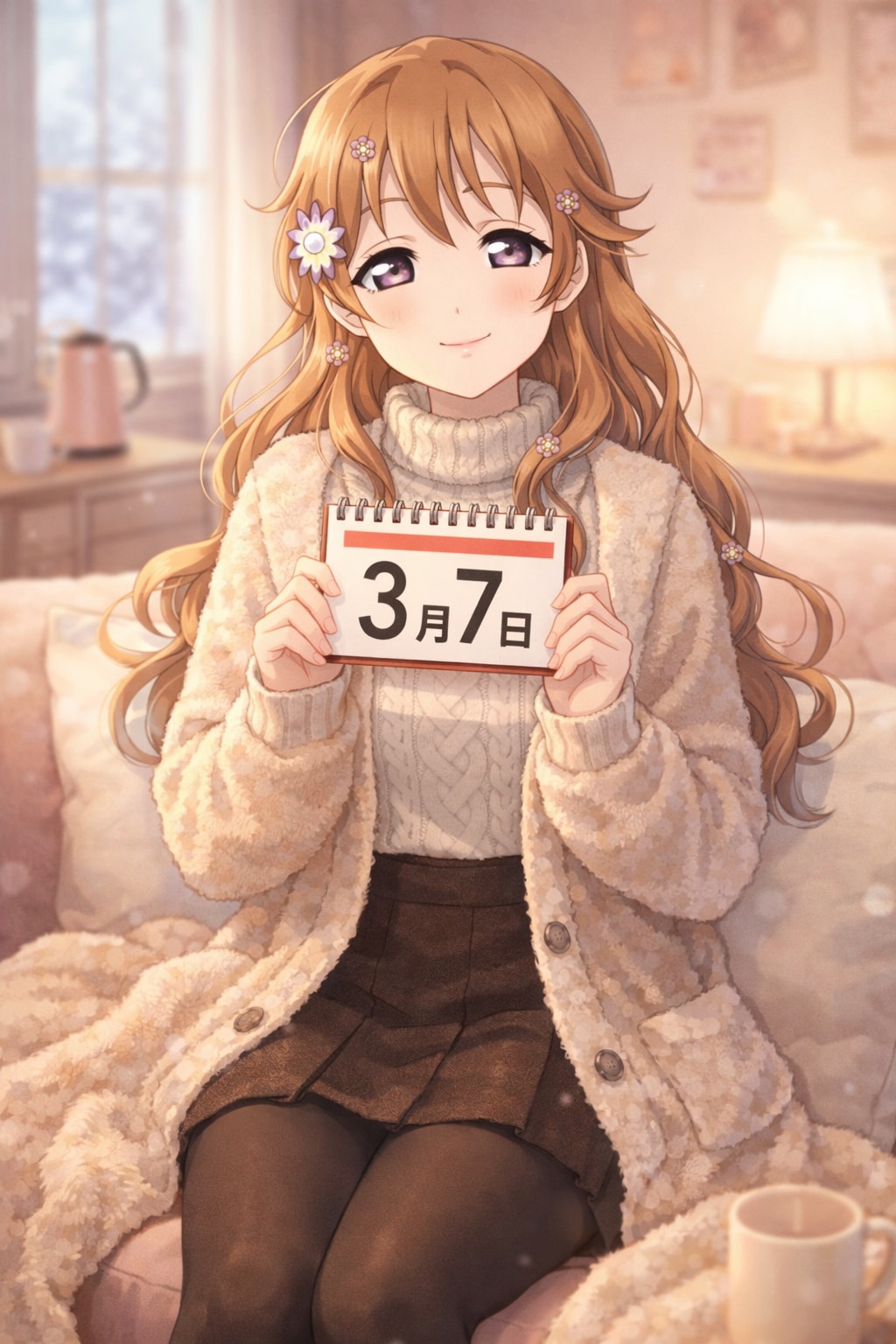 デイリーイラスト 26/3/7【ニジガク】