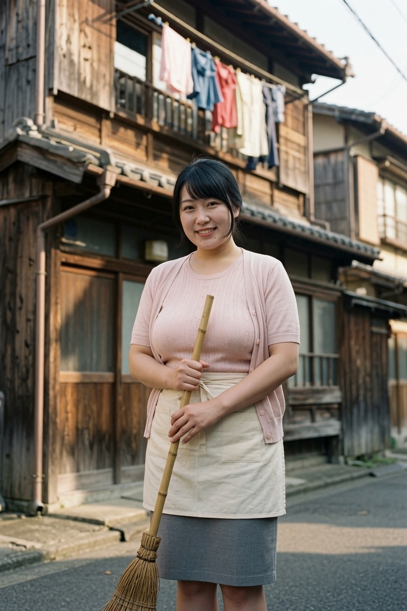 未亡人大家さんの家チン集金