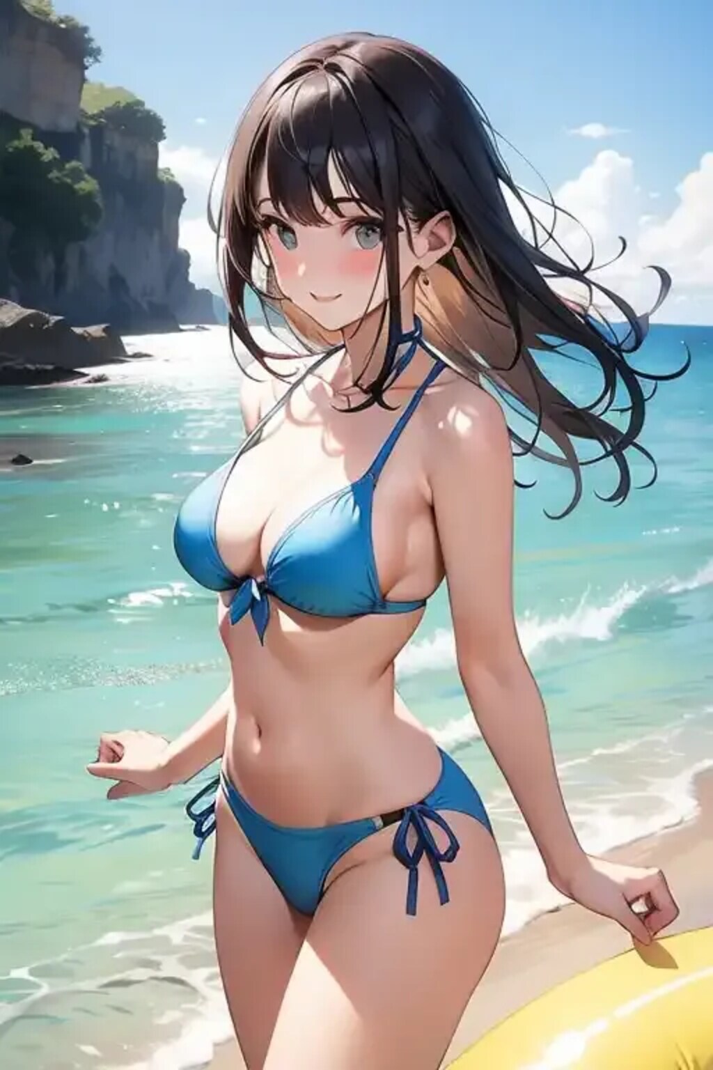 泳げるない…