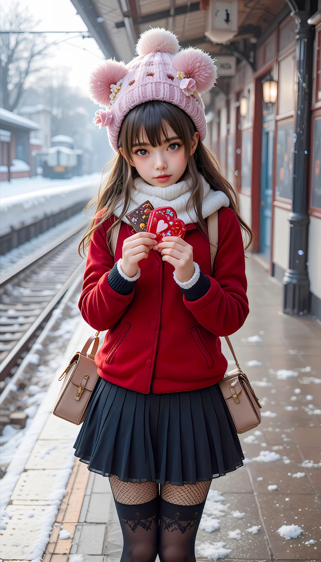 🍫チョコ渡しの君🍫