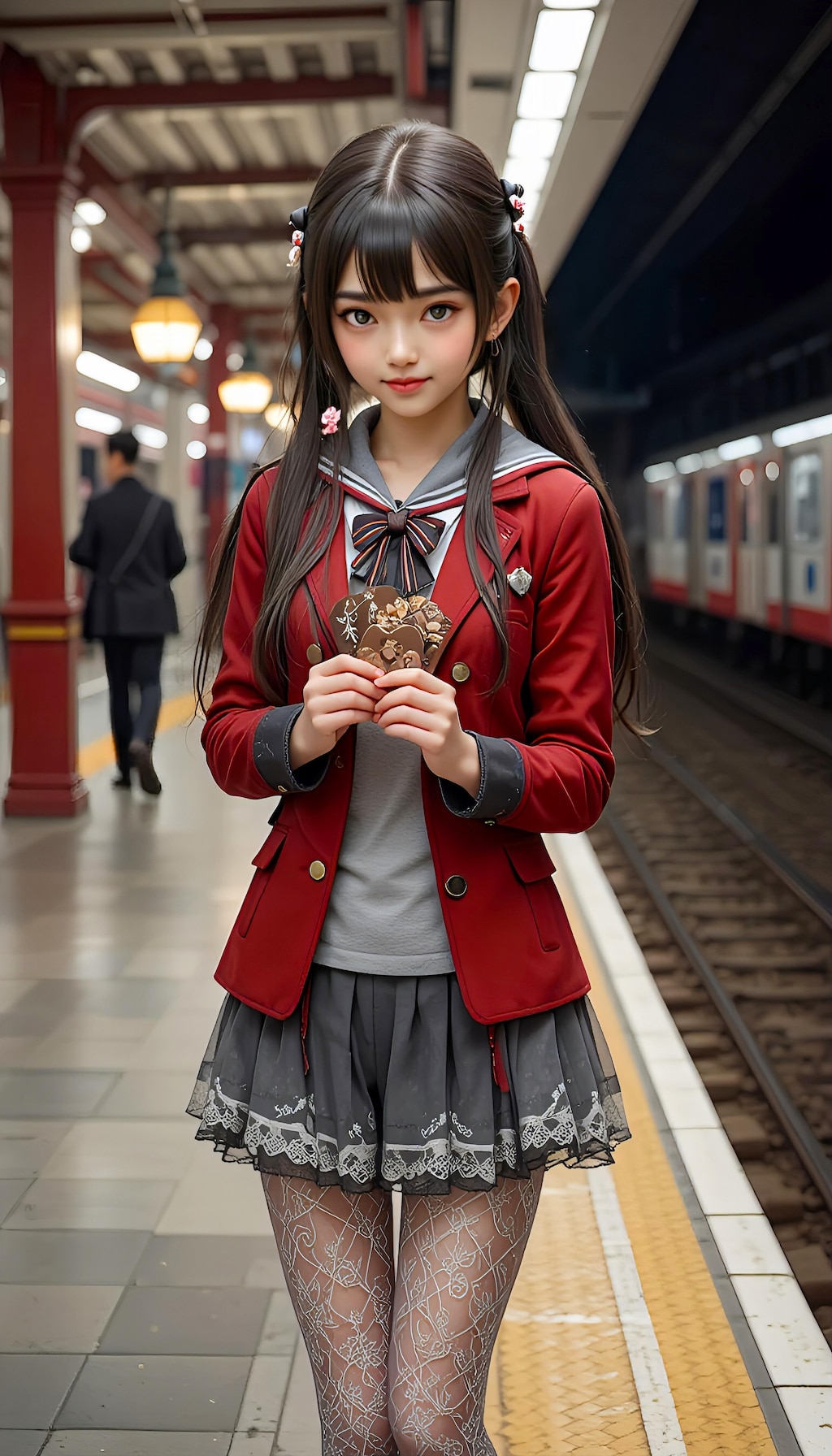 🍫チョコ渡しの君🍫