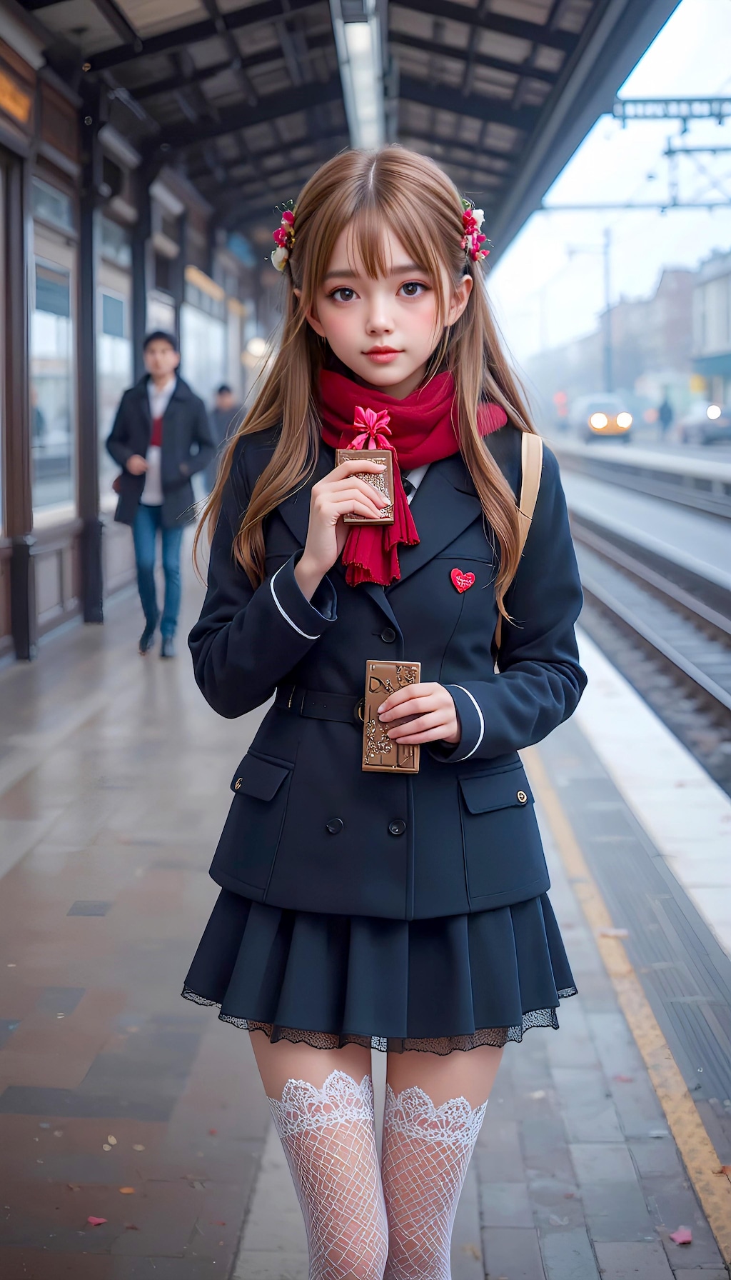 🍫チョコ渡しの君🍫