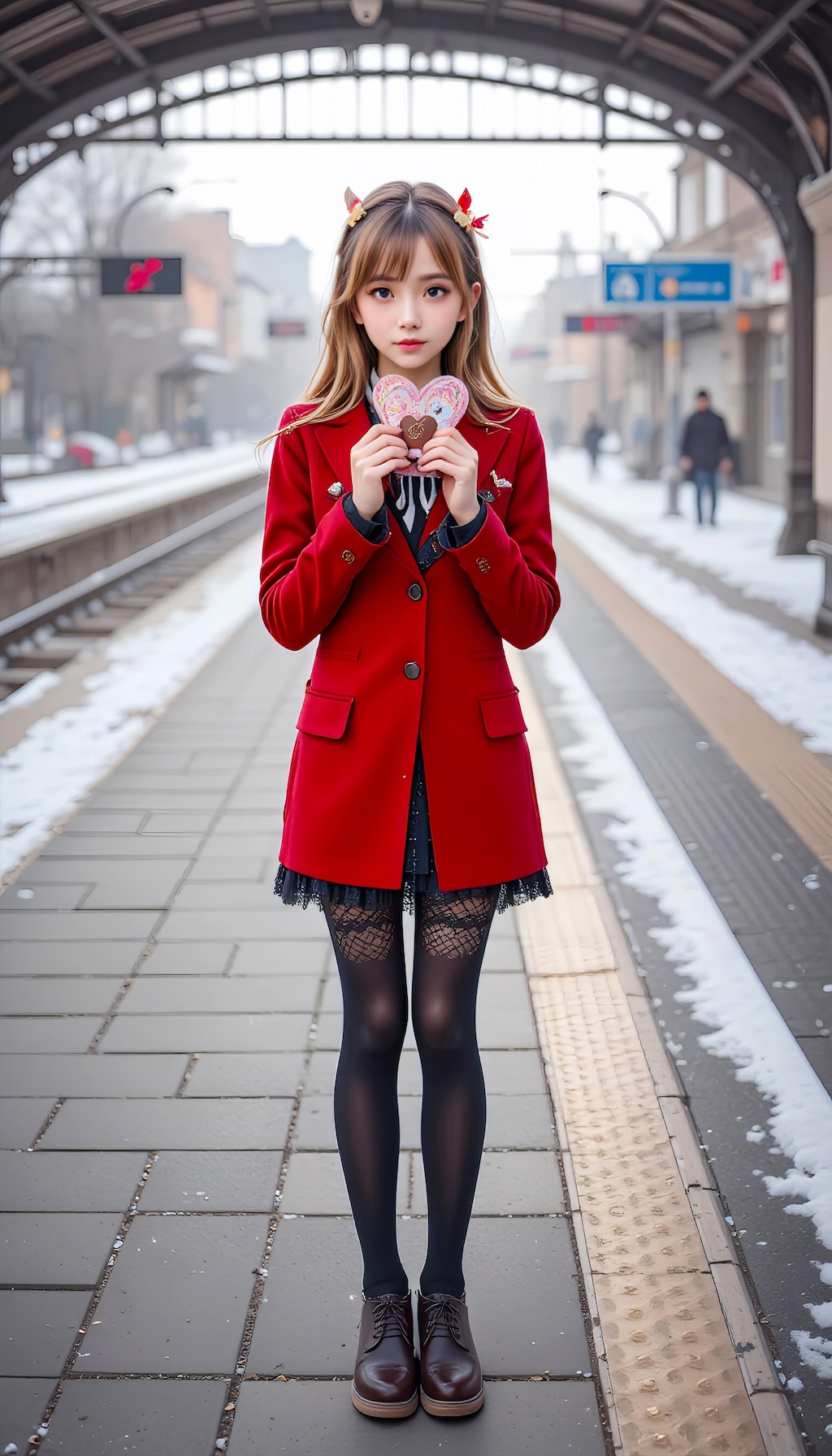 🍫チョコ渡しの君🍫