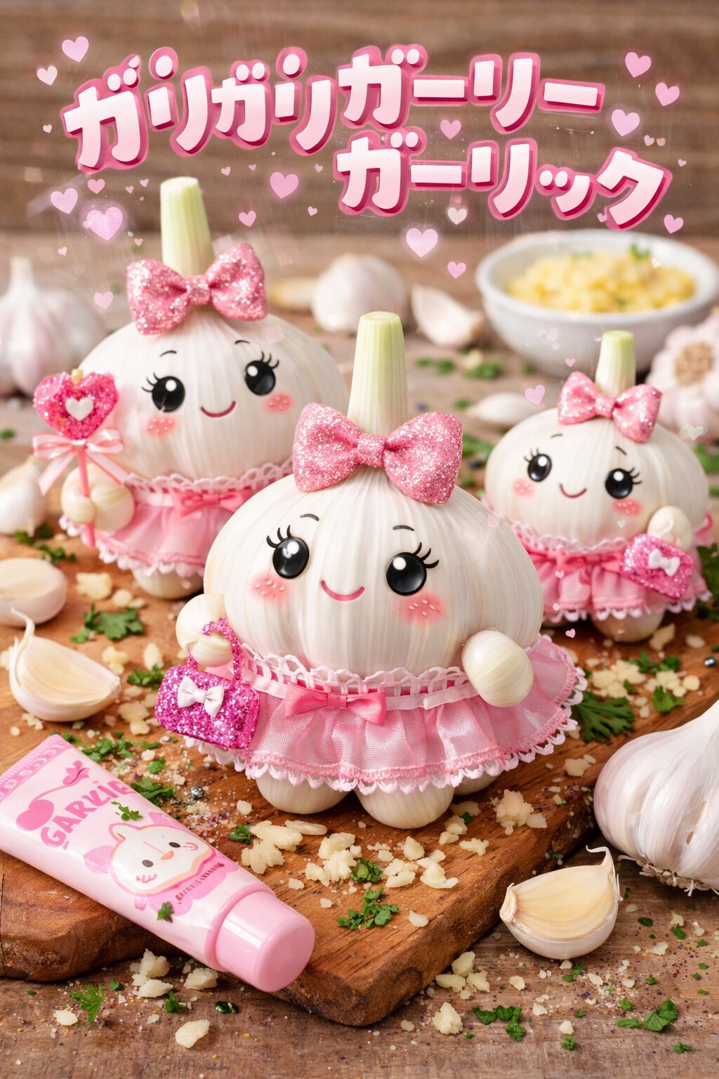 ガリガリガーリーガーリック