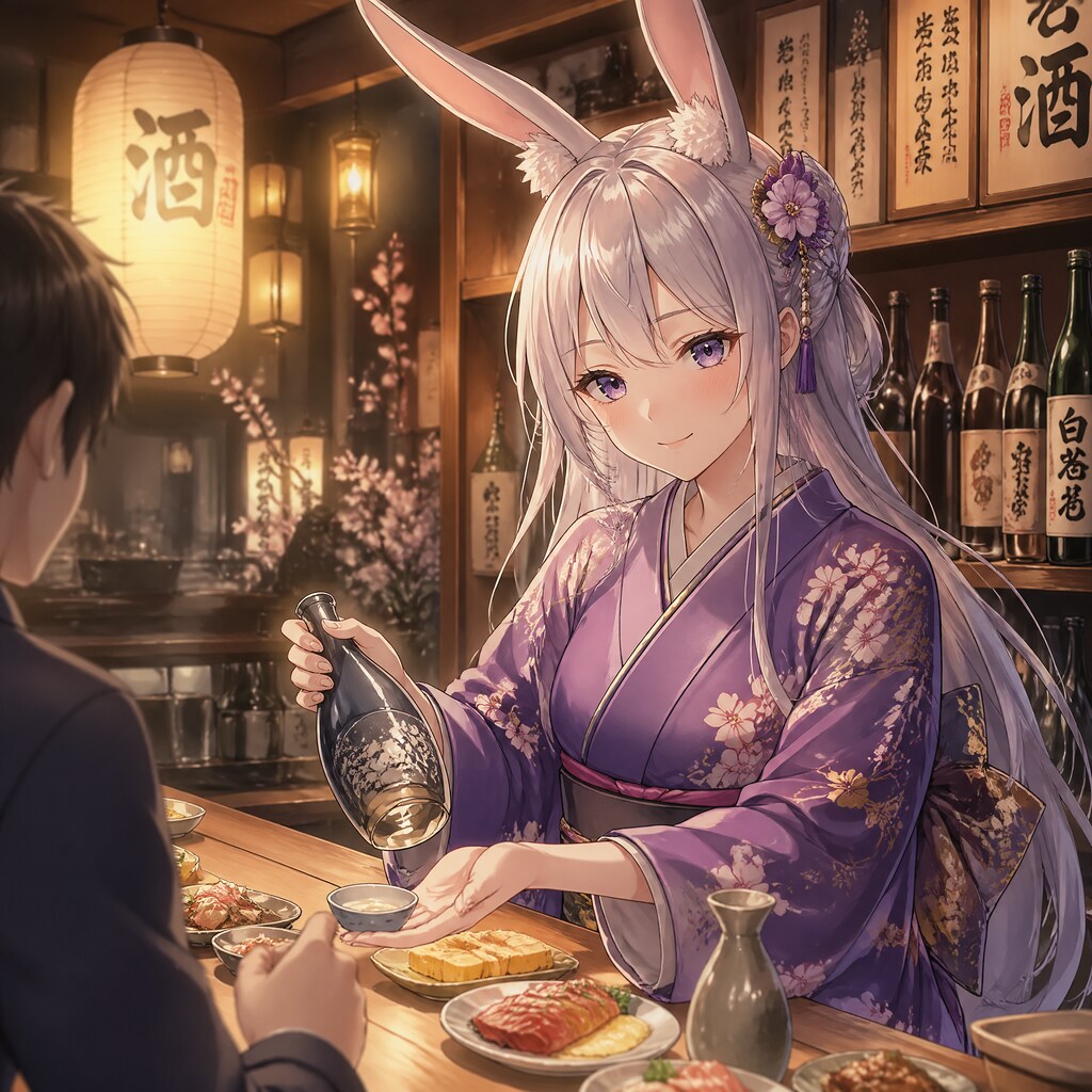 けもみみ酒場にようこそ（２）虹宮あかり