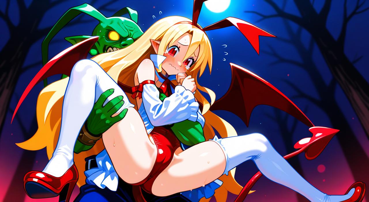 魔界戦記ディスガイア　堕天使フロン　ゴブリン2