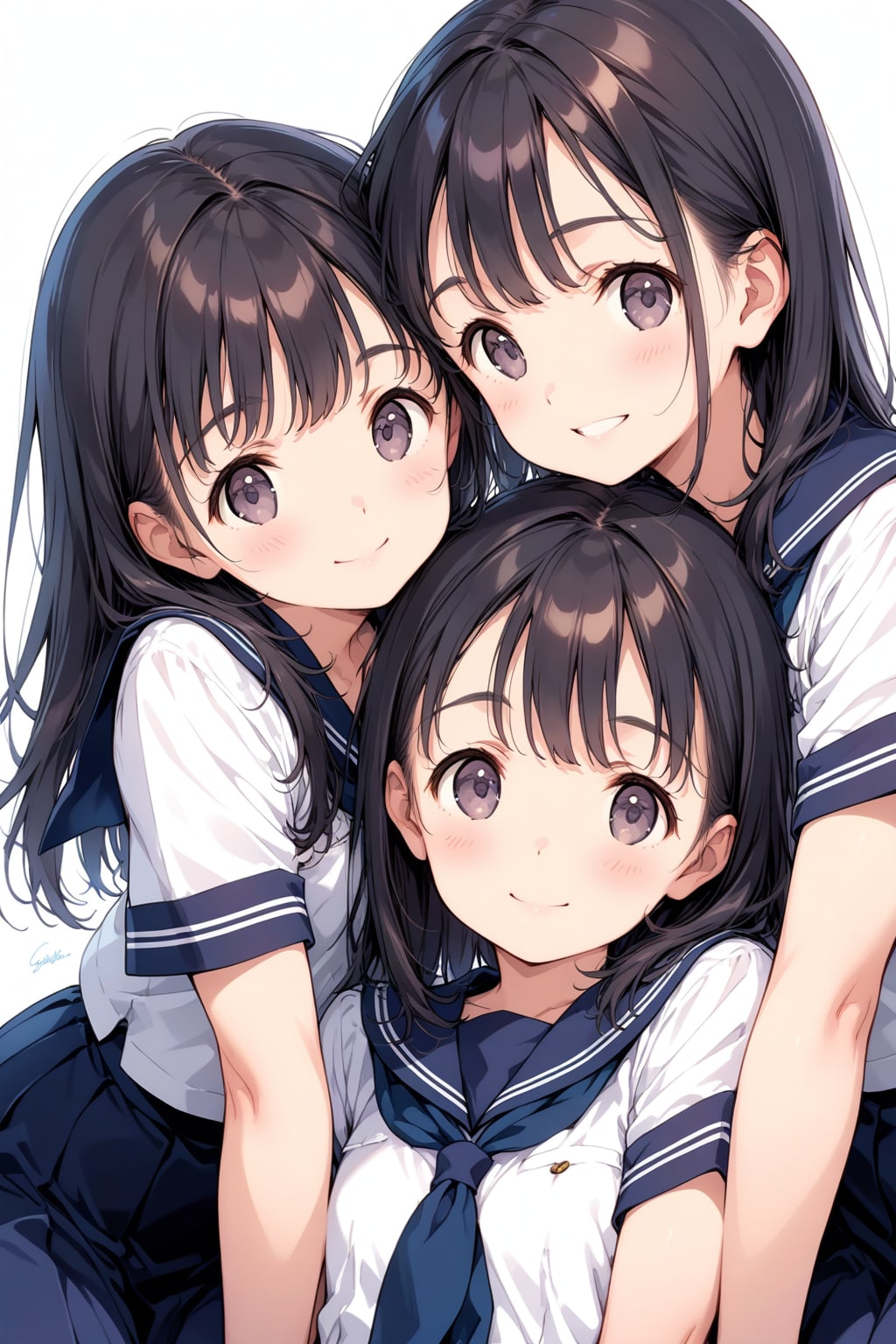 なかよし | の人気AIイラスト・グラビア