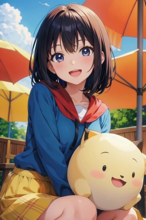 おはょ…あ、これ❓わかんないけど、カワイイでしょ❓