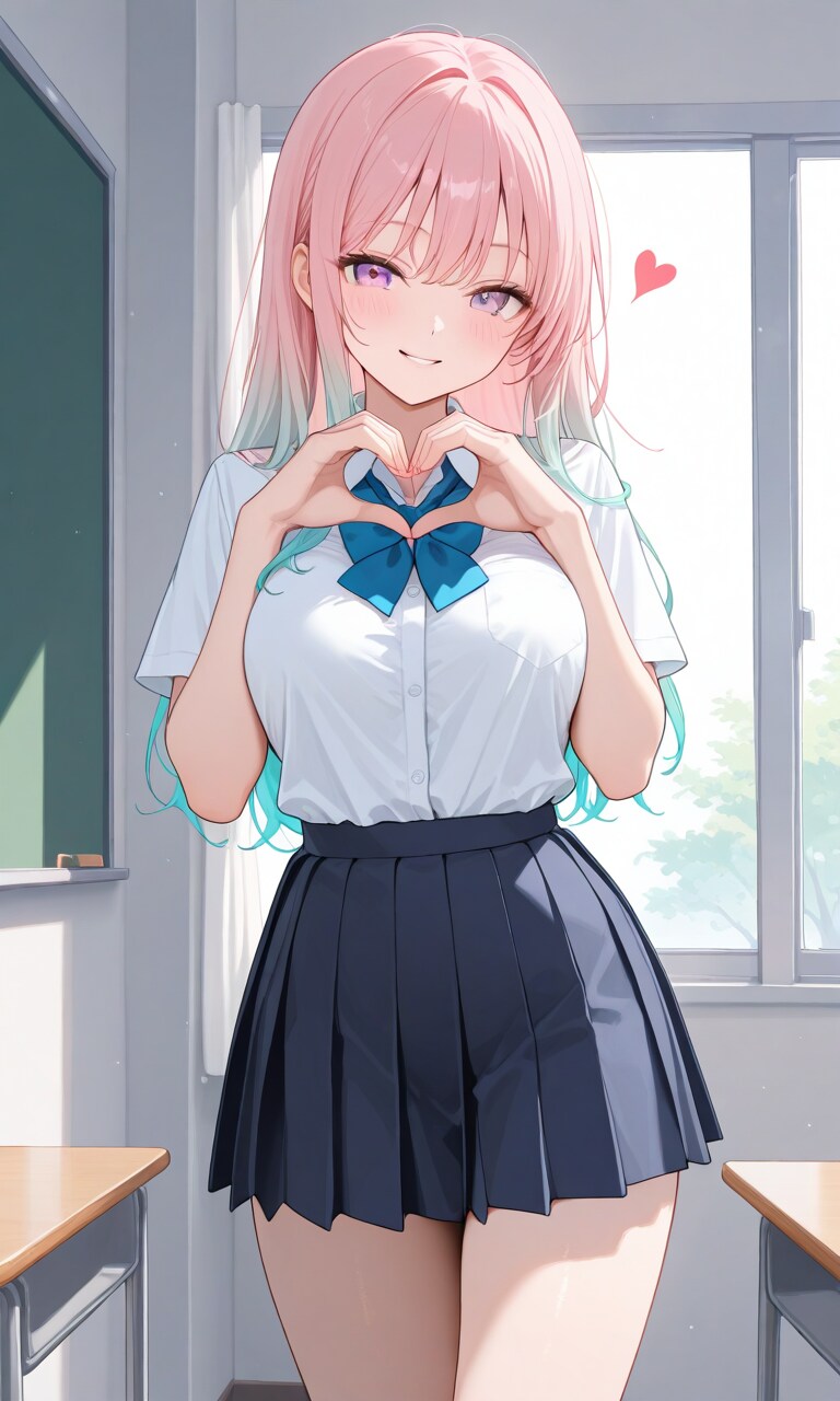 指ハートギャル２