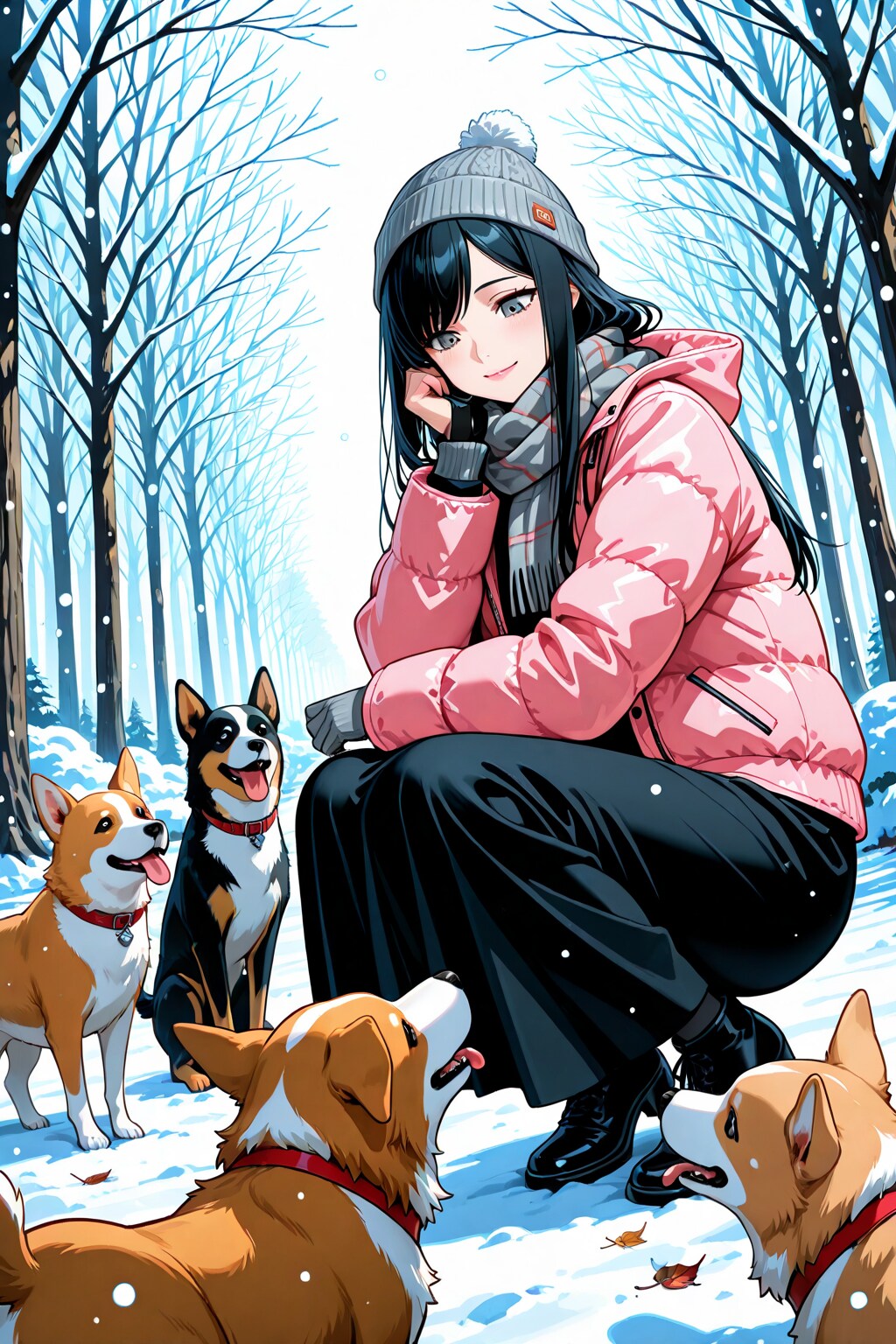 冬の一日 2025　その７