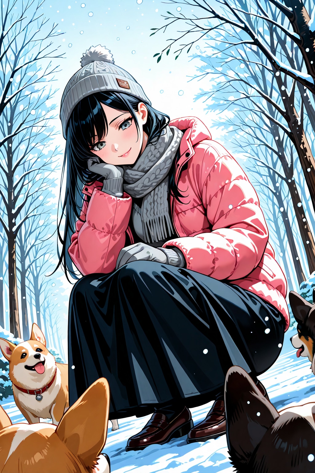 冬の一日 2025　その７