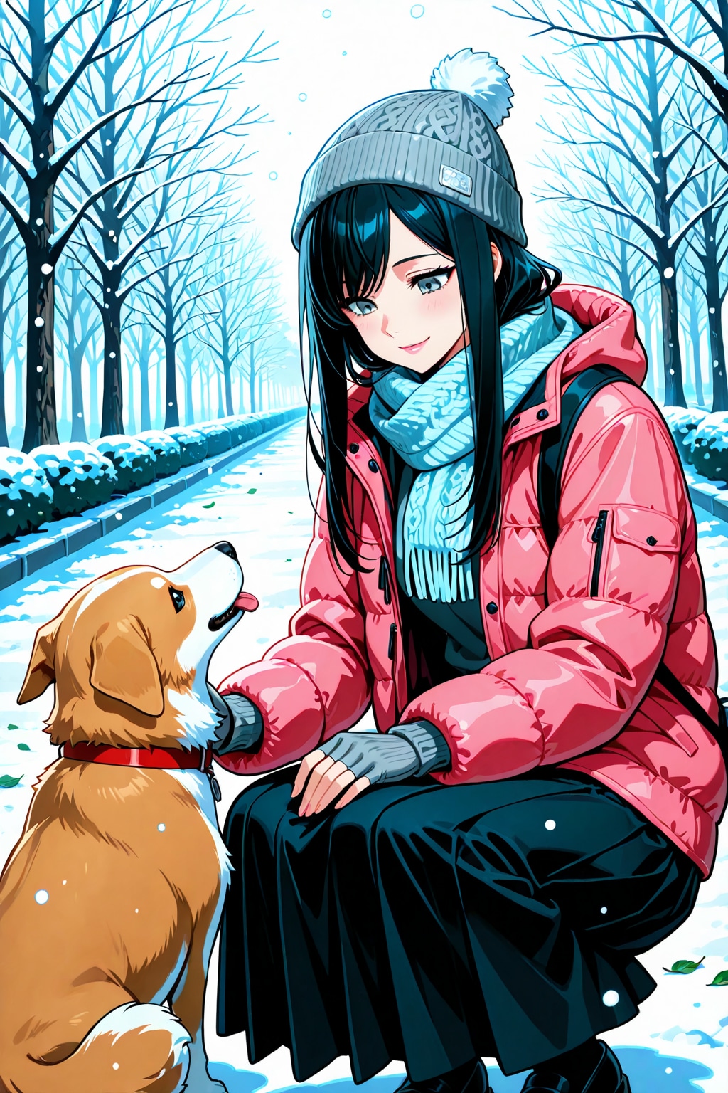 冬の一日 2025　その７