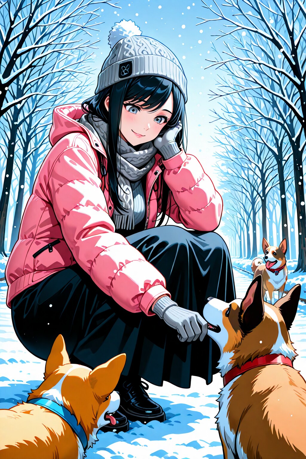 冬の一日 2025　その７