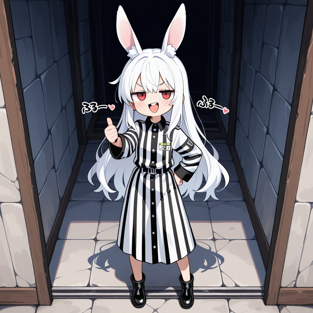 うさぎちゃんのドレス？？？