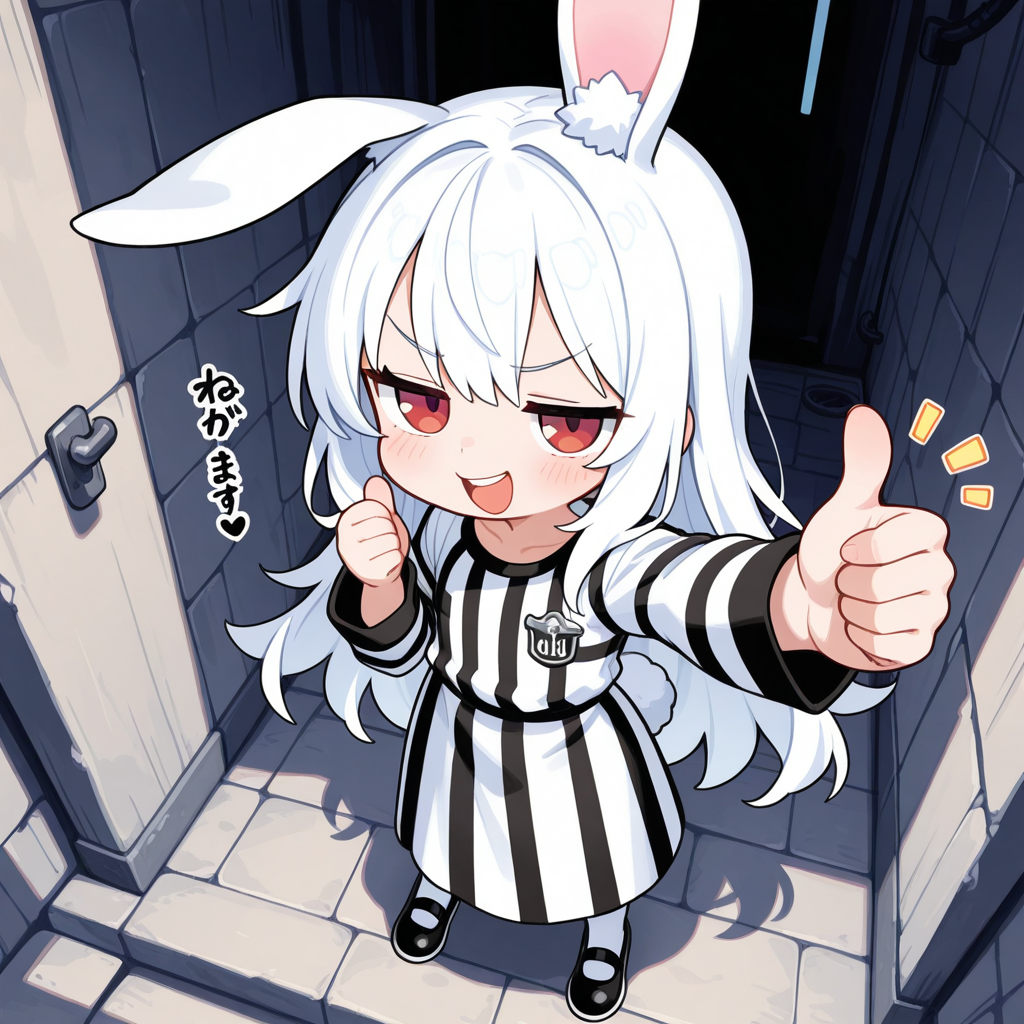 うさぎちゃんのドレス？？？