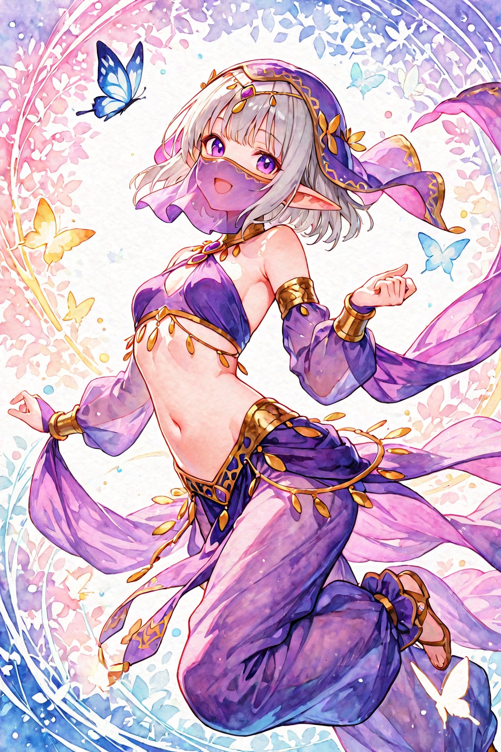踊り子