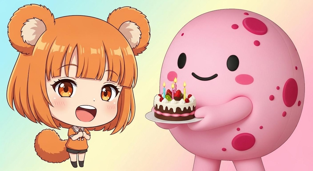 くまみかちゃん お誕生日おめでとう