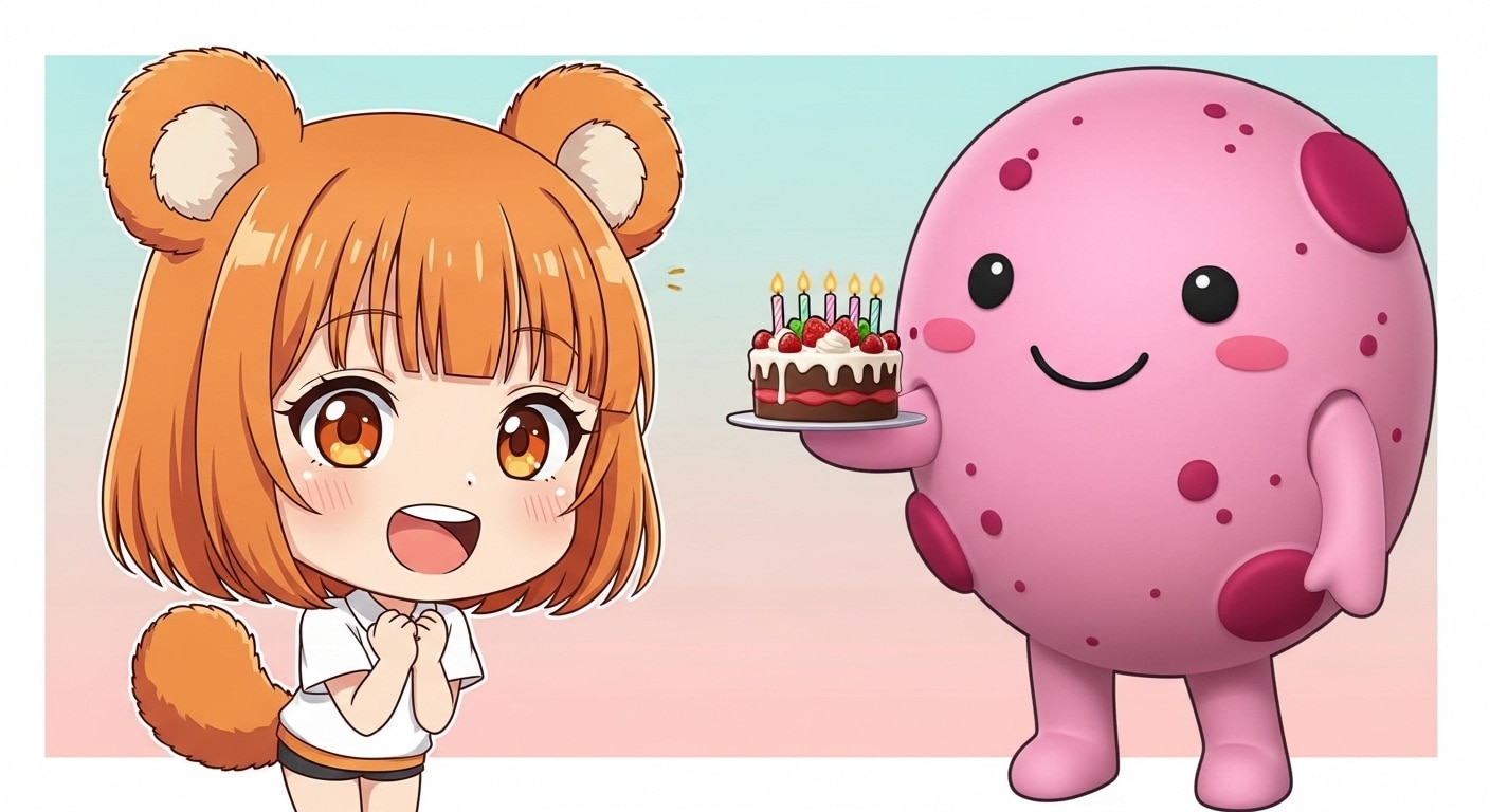 くまみかちゃん お誕生日おめでとう | の人気AIイラスト・グラビア