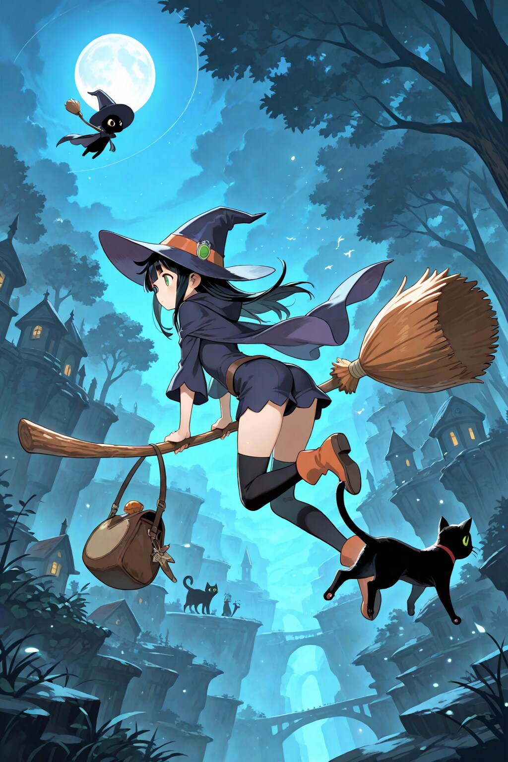 魔女と黒猫