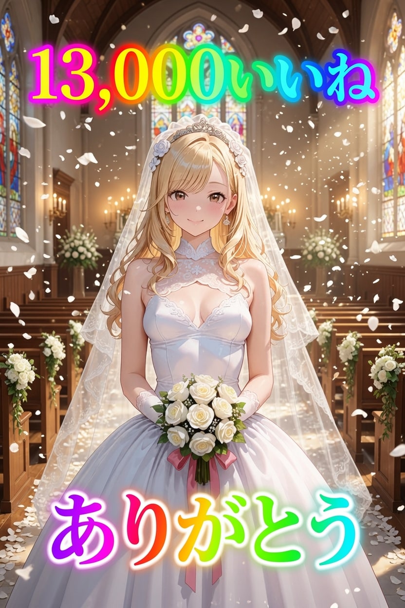 【御礼】13,000いいねありがとう✨