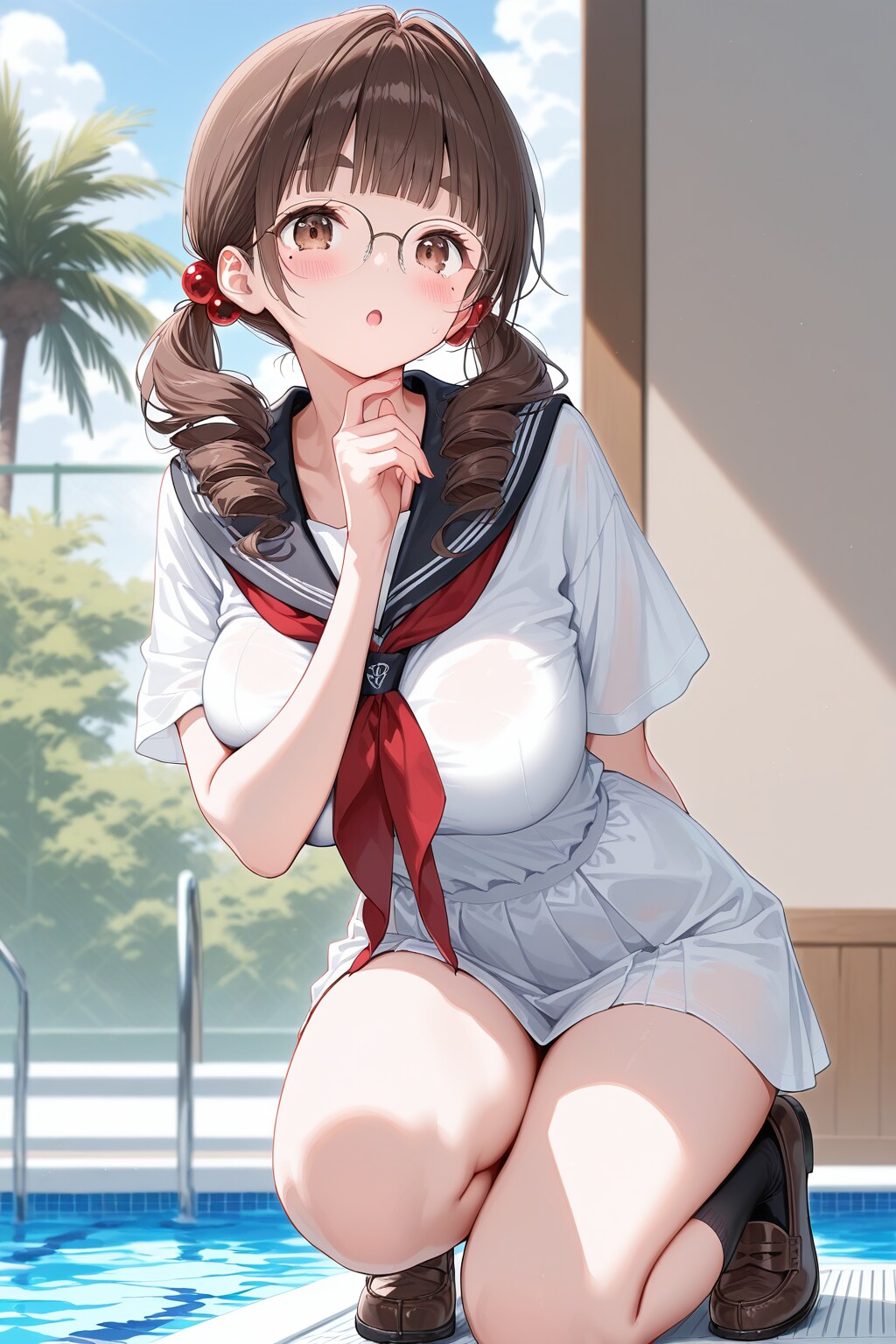 セーラーワンピという逸品