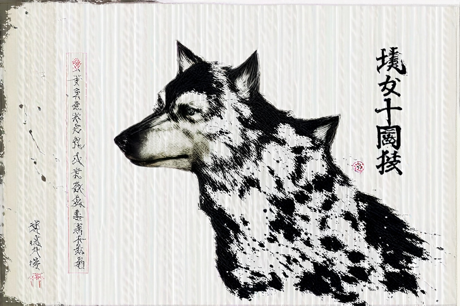 百鬼夜行 千疋狼 | の人気AIイラスト・グラビア