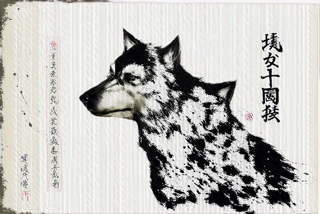 百鬼夜行 千疋狼