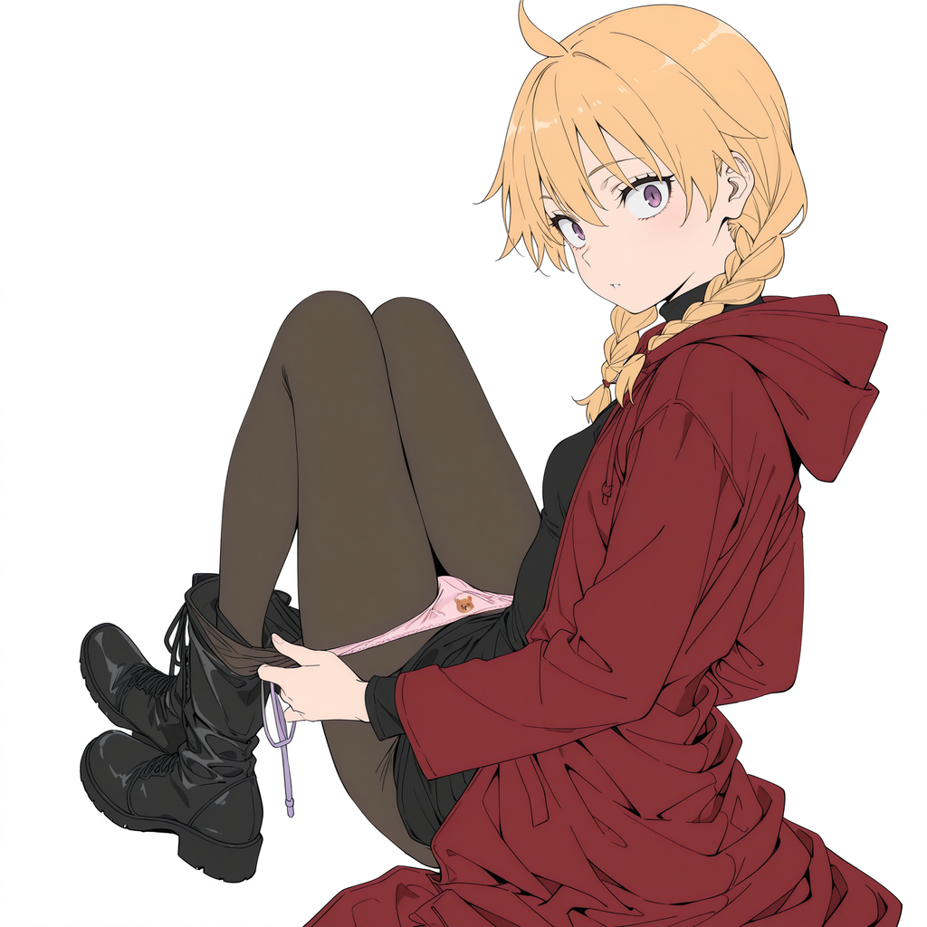 ガブちゃんのサービスショット / Service shot of Gabby