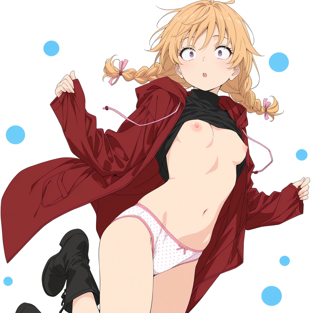 ガブちゃんのサービスショット / Service shot of Gabby