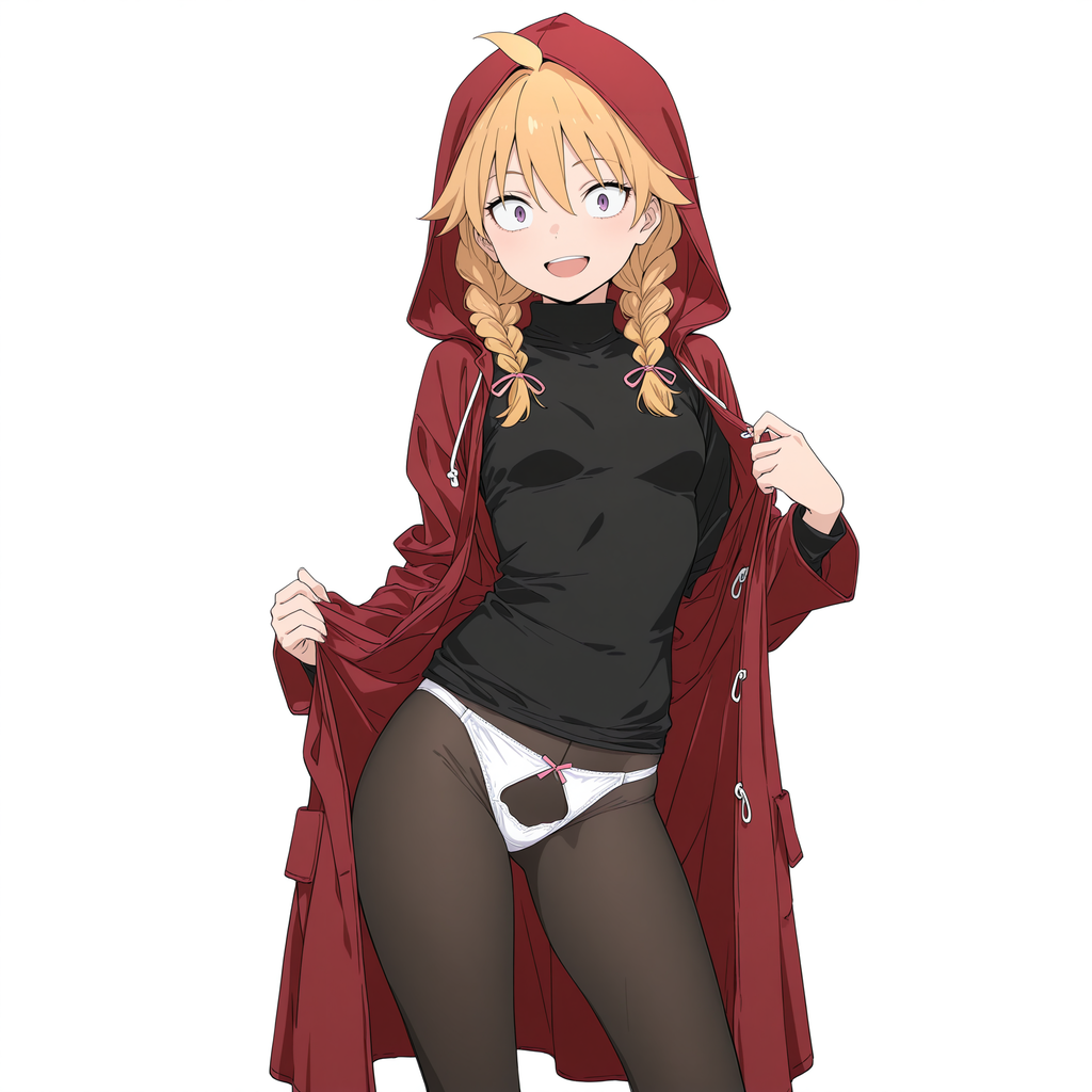 ガブちゃんのサービスショット / Service shot of Gabby