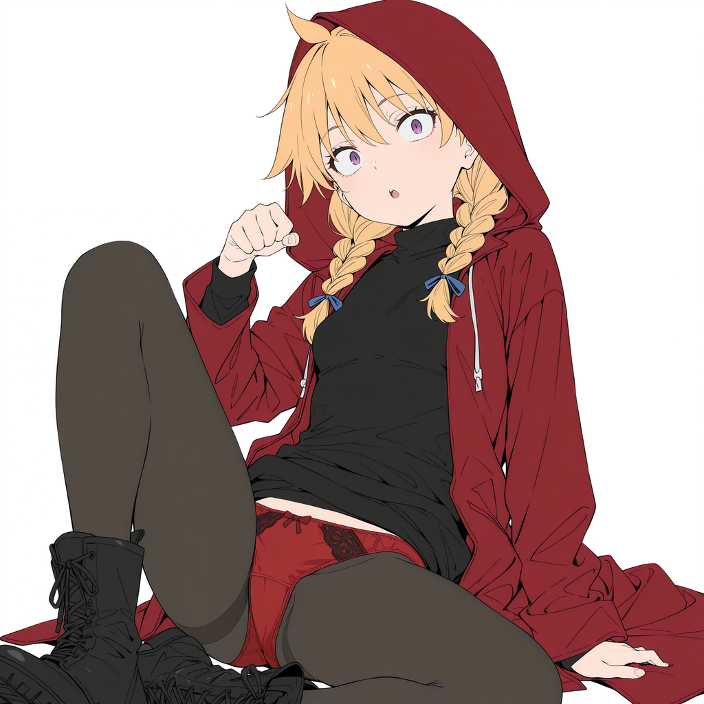 ガブちゃんのサービスショット / Service shot of Gabby