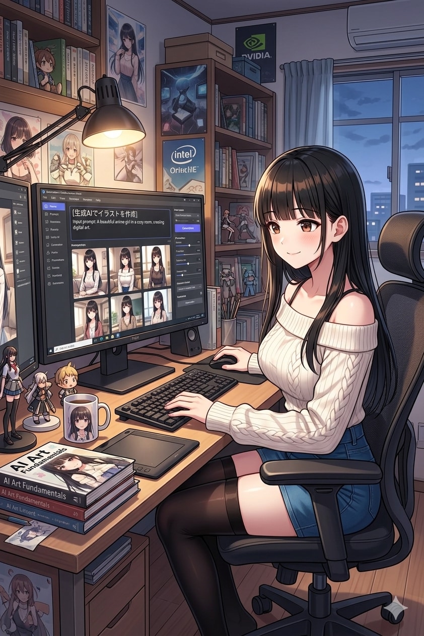 生成投稿そしていいね | の人気AIイラスト・グラビア