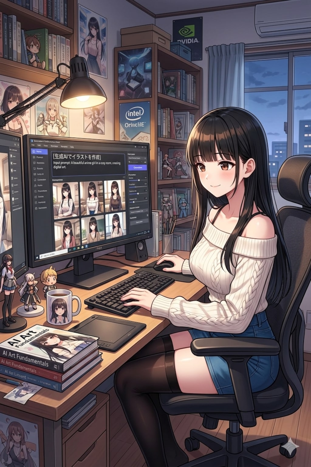 生成投稿そしていいね