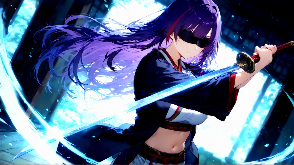 うちの子盲剣！