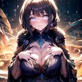 ドレスを着た上目遣いの少女を見てみたーい 2枚目