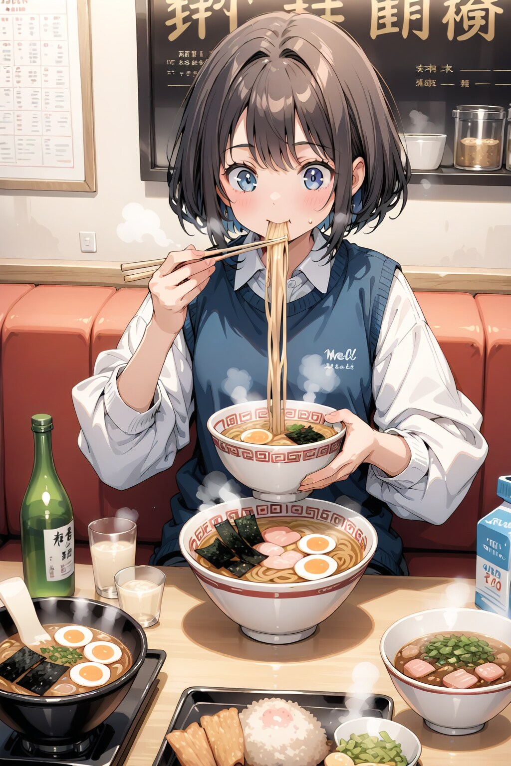 酒呑んでるけど玩具どこ? | の人気AIイラスト・グラビア