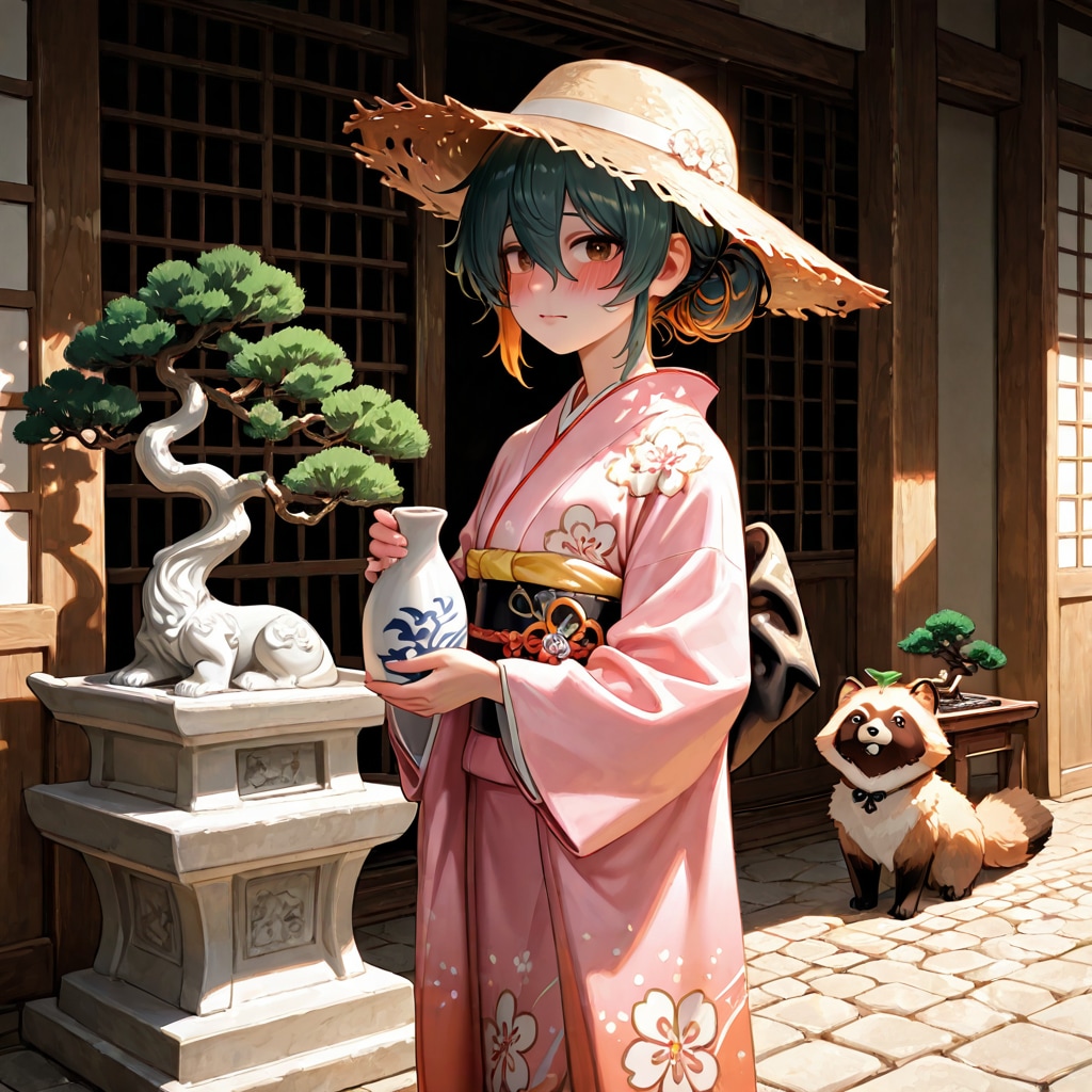 夏が待ち遠しいBONSAIちゃん？