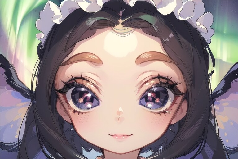 瞳にオーロラを3 ー太眉ちゃんー