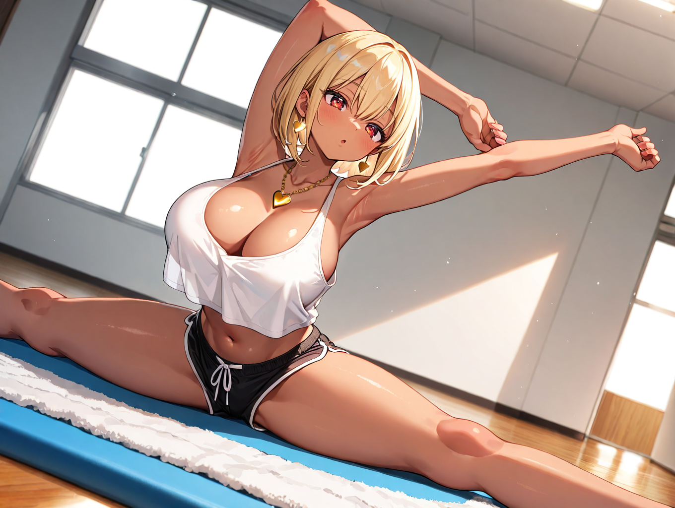 ストレッチ～