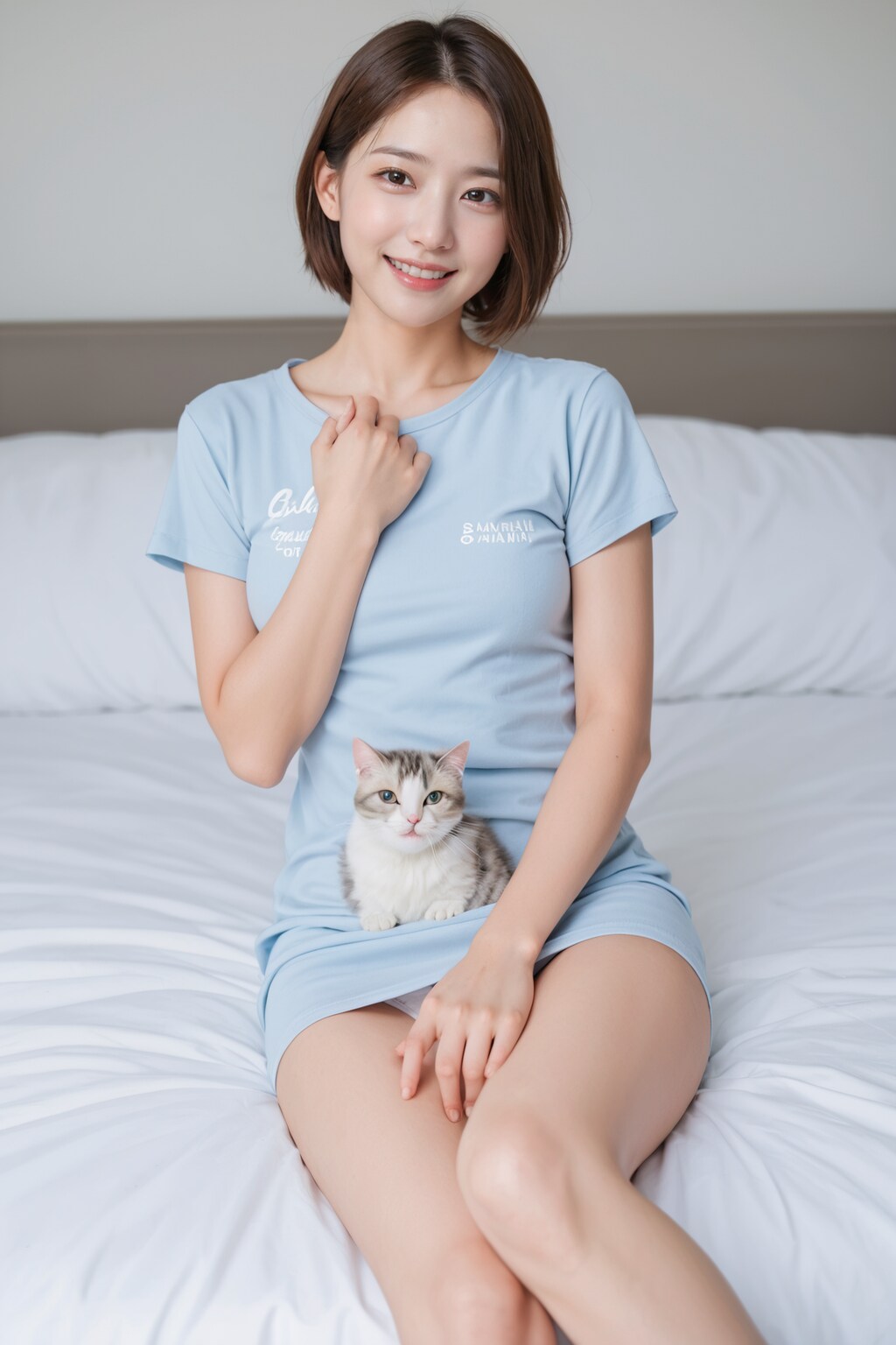 T-shirt dress ?