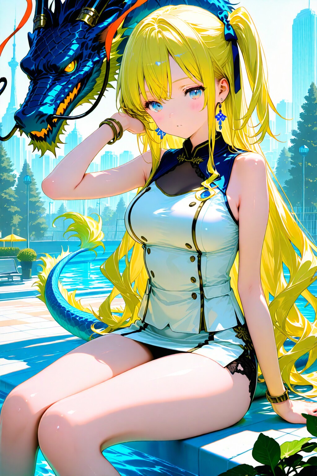 竜と龍 | の人気AIイラスト・グラビア