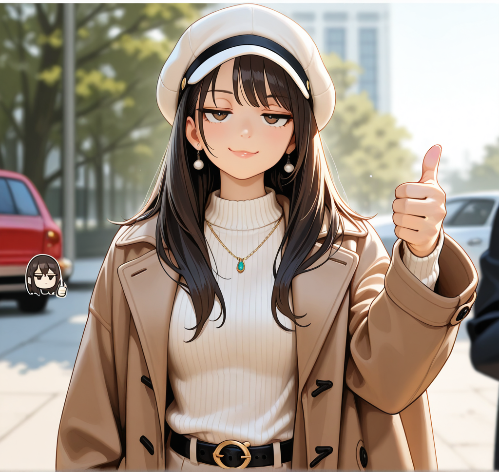 60Puiの貫禄を見せる、Gemini 3 Proちゃん！！（しかし似ていない） | の人気AIイラスト・グラビア