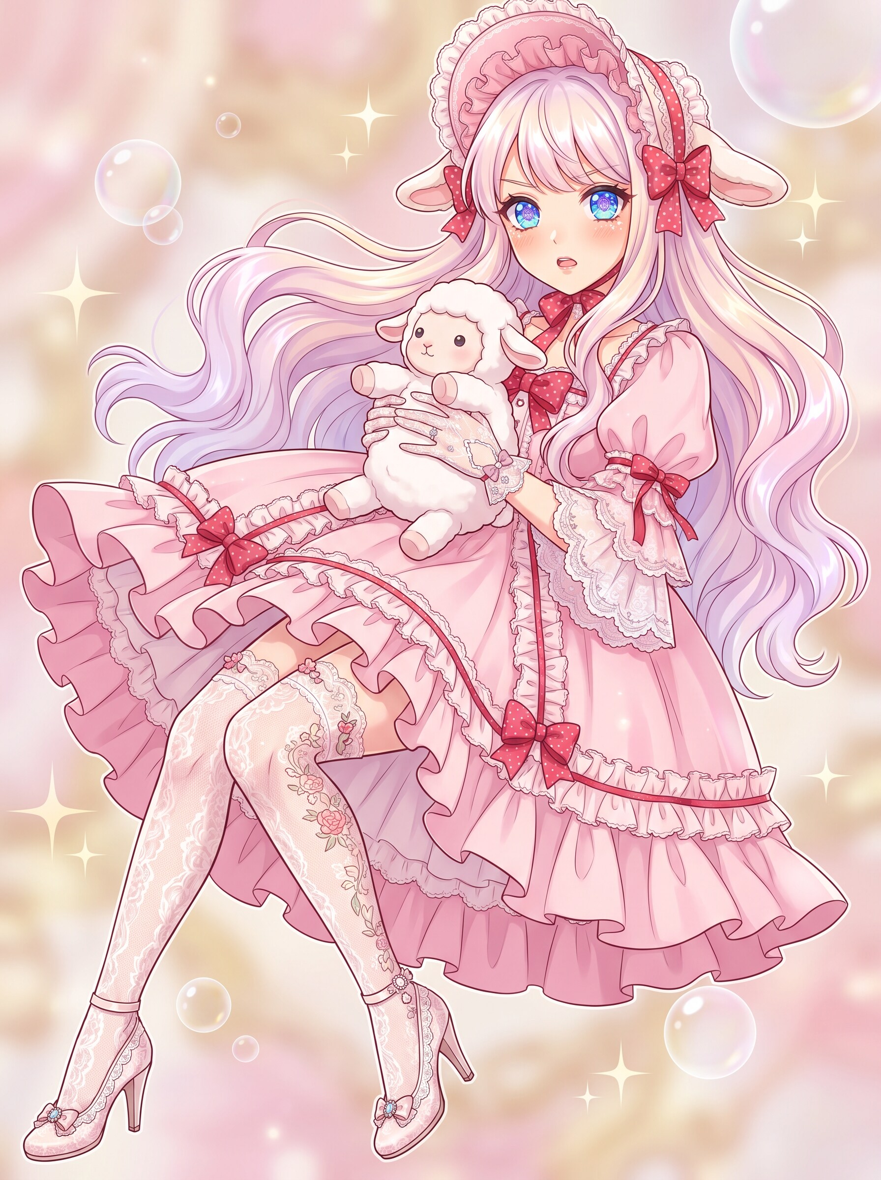 薔薇色夢幻の少女
