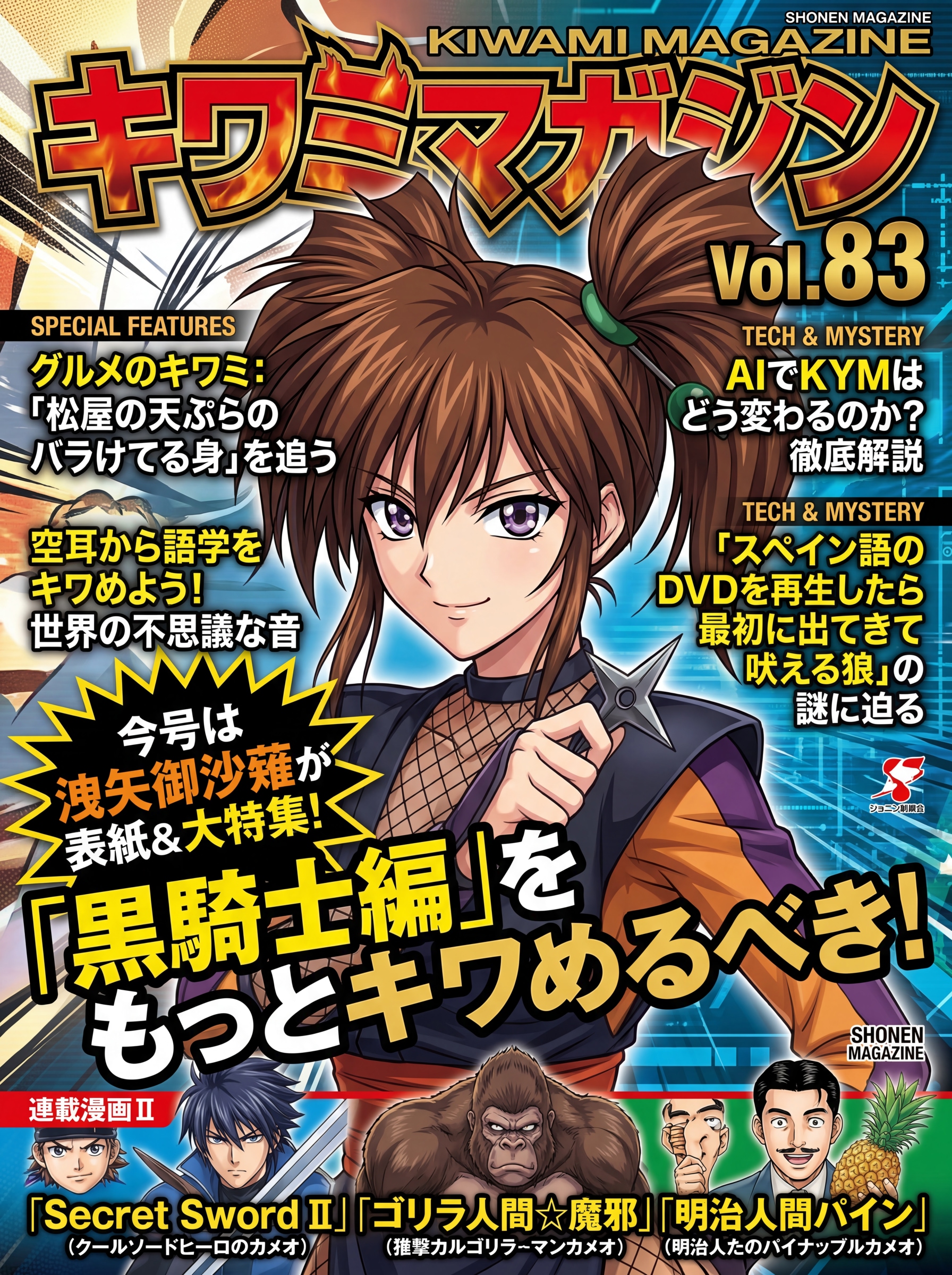 キワマガ Vol.83 | の人気AIイラスト・グラビア