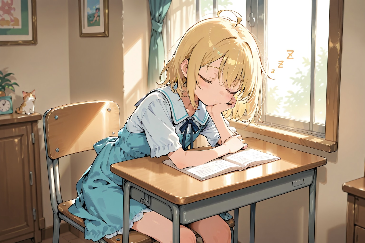 なんて言…zzZ | の人気AIイラスト・グラビア
