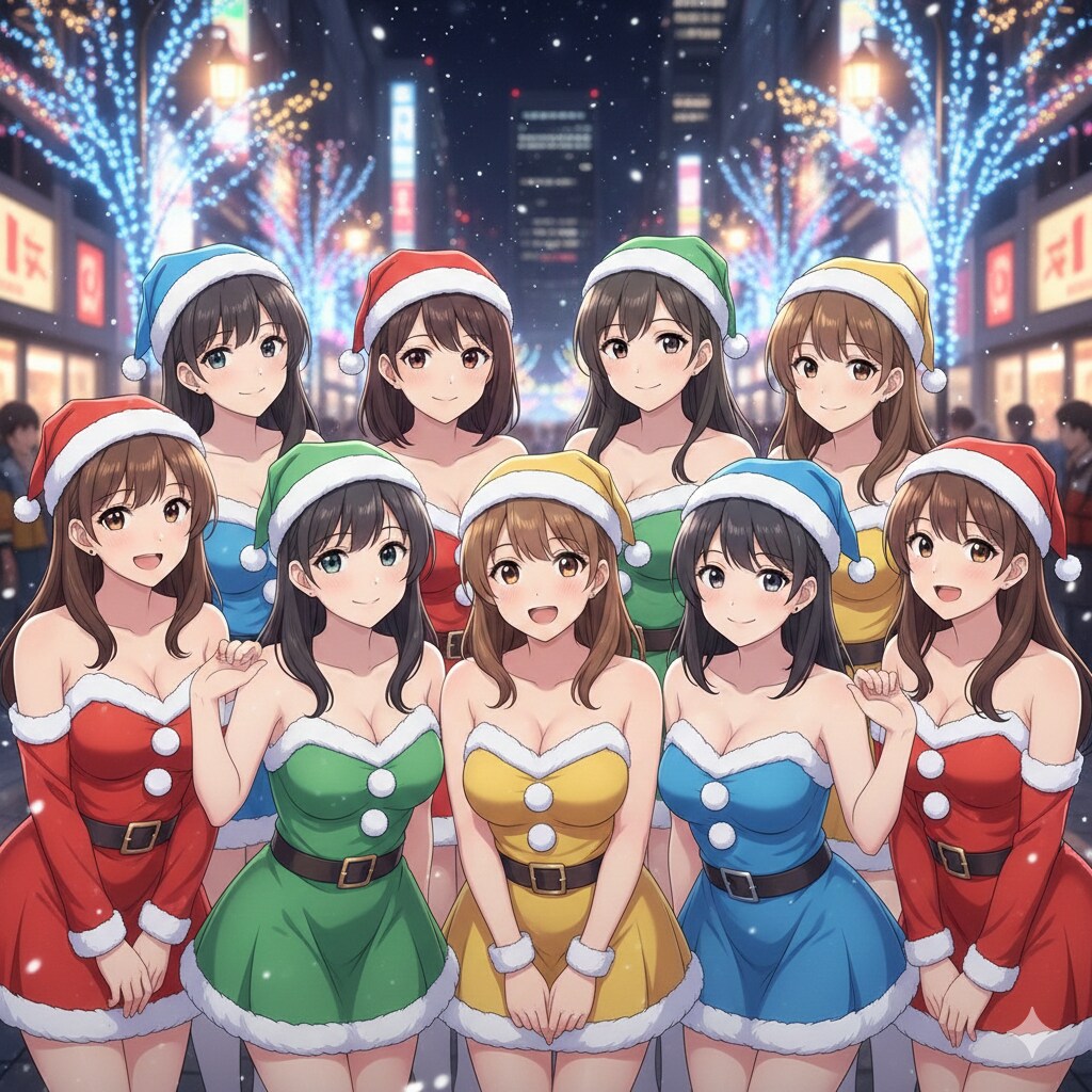 サンタガールズ